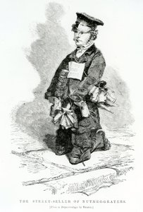 Le vendeur de râpes à muscade, c.1840