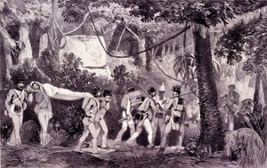 Le brancard - English School