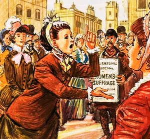 Le mouvement des suffragettes - English School