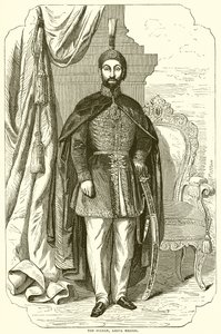 Le sultan, Abdul Medjid - English School