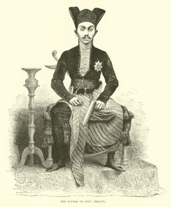 Le Sultan de Sulu, Malais