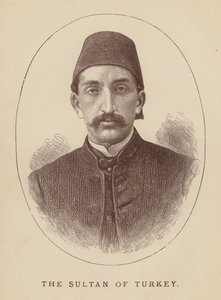 Le Sultan de Turquie (gravure) - English School