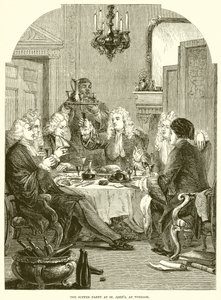 Le souper à St. Johns, à Windsor - English School