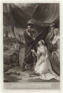 La reddition de Calais - English School
