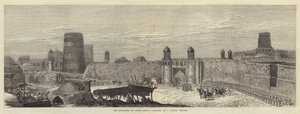 La reddition de Khiva - English School