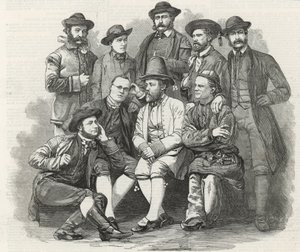 Les chanteurs nationaux suédois à St James