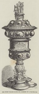Coupe en argent du legs Swiney, conçue par D Maclise, RA - English School