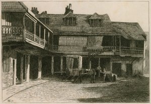 Le Tabard Inn, Southwark - English School