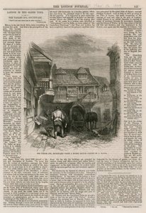 Le Tabard Inn, Southwark - English School