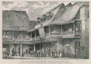 Le Tabard Inn, Southwark - English School