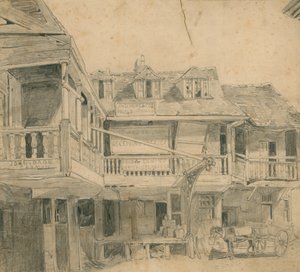 Le Tabard Inn, Southwark - English School