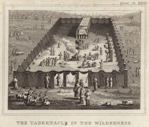 Le Tabernacle dans le désert - English School