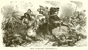 Les Tartares victorieux - English School