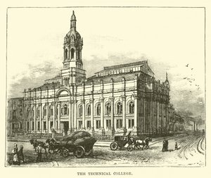 Le Collège Technique - English School