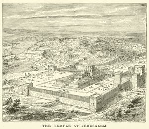 Le Temple de Jérusalem - English School