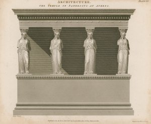 Le temple de Pandrosus à Athènes
