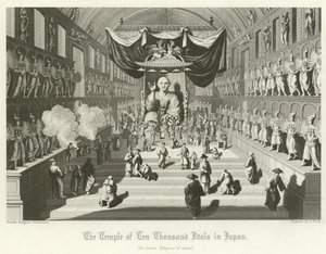Le Temple des Dix Mille Idoles, Japon - English School