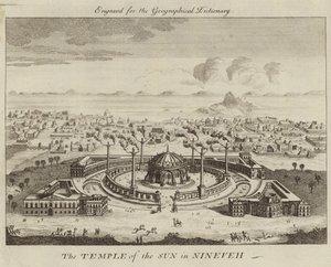 Le Temple du Soleil à Ninive - English School