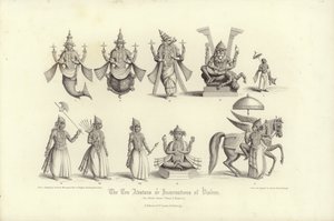 Les Dix Avatars - English School