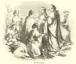 Les dix vierges - English School