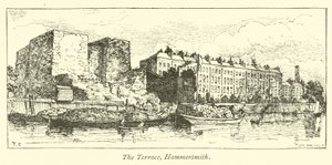 La terrasse, Hammersmith - English School