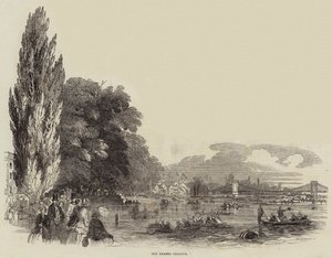 La régate de la Tamise - English School