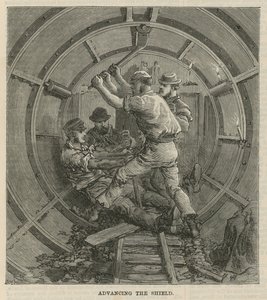 Le métro de la Tamise