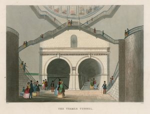 Le tunnel de la Tamise - English School