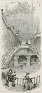 Le tunnel de la Tamise - English School