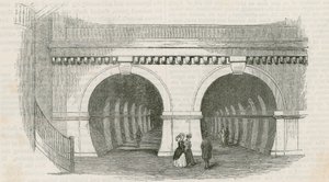 Le tunnel de la Tamise - English School