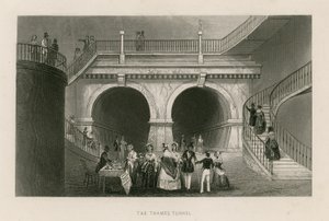 Le tunnel de la Tamise