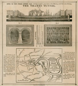 Le tunnel de la Tamise - English School