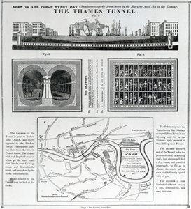 Le tunnel de la Tamise - English School