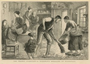 La crue de la Tamise - English School