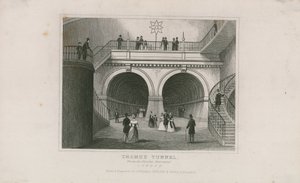 Le tunnel de la Tamise