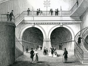 Le tunnel de la Tamise
