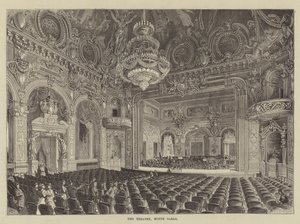 Le Théâtre, Monte Carlo - English School