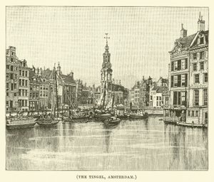 Le Tingel, Amsterdam (gravure)