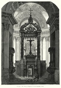 Tombe de Napoléon Ier aux Invalides, Paris - English School