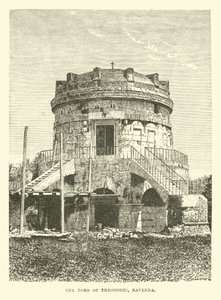 Le Tombeau de Théodoric, Ravenne - English School