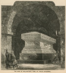 Tombe du duc de Wellington - English School