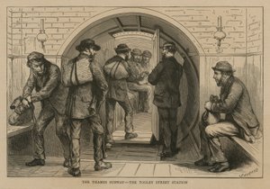 La station de Tooley Street