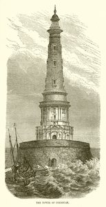 La tour de Cordouan - English School