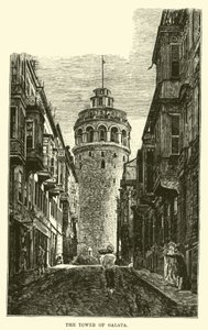La Tour de Galata - English School