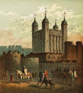 La Tour de Londres - English School