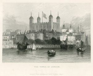 La Tour de Londres - English School