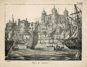 La tour de Londres - English School