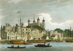 La tour de Londres - English School