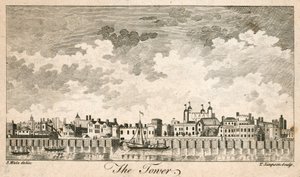 La tour de Londres - English School