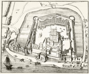 La Tour de Londres au XVe siècle, de 